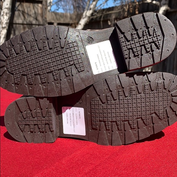 Jafa 401 Burlap Ankle Boots Size 38 - Picture 7 of 10